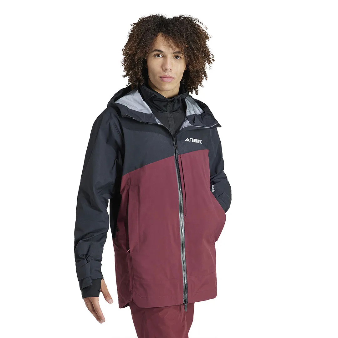 adidas - Herren Terrex Techrock 3L GORETEX C-Knit Jacke (IB4238)