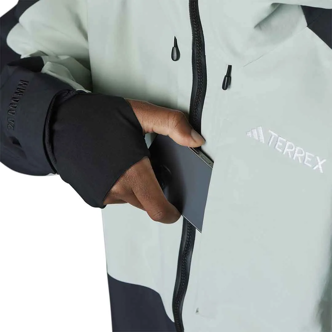 adidas - Terrex Techrock 3L RAIN.RDY Jacke für Herren (IB4218)