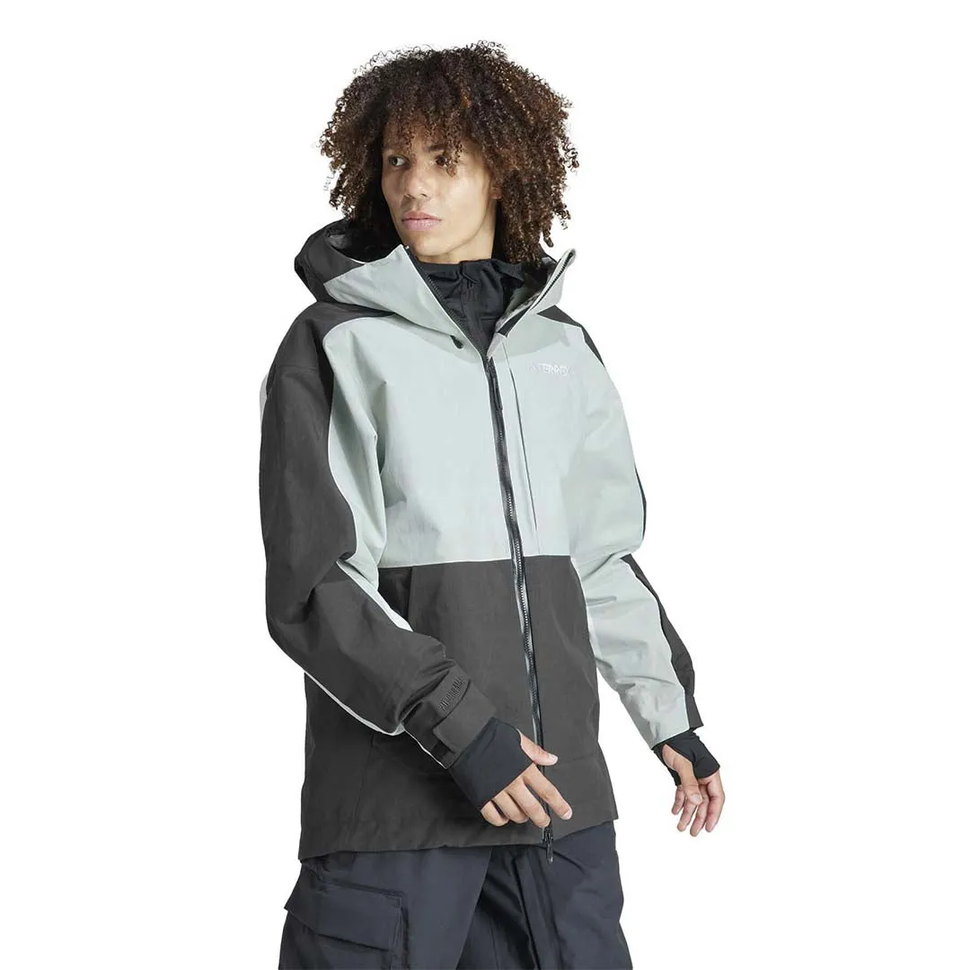 adidas - Terrex Techrock 3L RAIN.RDY Jacke für Herren (IB4218)