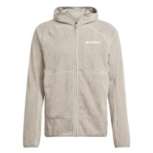 adidas - Terrex Techrock Reversible High-Pile Fleece Kapuzenjacke für Herren (IB1865)
