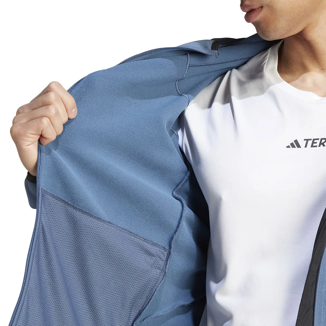 adidas - Terrex Xperior Fleece Kapuzenjacke für Herren (IP4143)