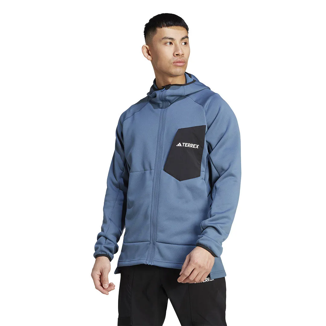 adidas - Terrex Xperior Fleece Kapuzenjacke für Herren (IP4143)