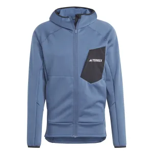 adidas - Terrex Xperior Fleece Kapuzenjacke für Herren (IP4143)
