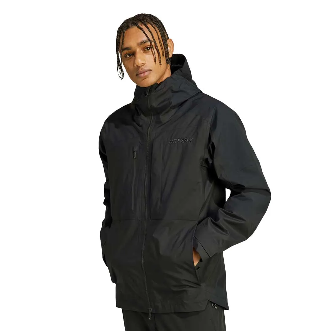 adidas - Terrex Xploric RAIN.RDY Wanderjacke für Herren (HN2921)
