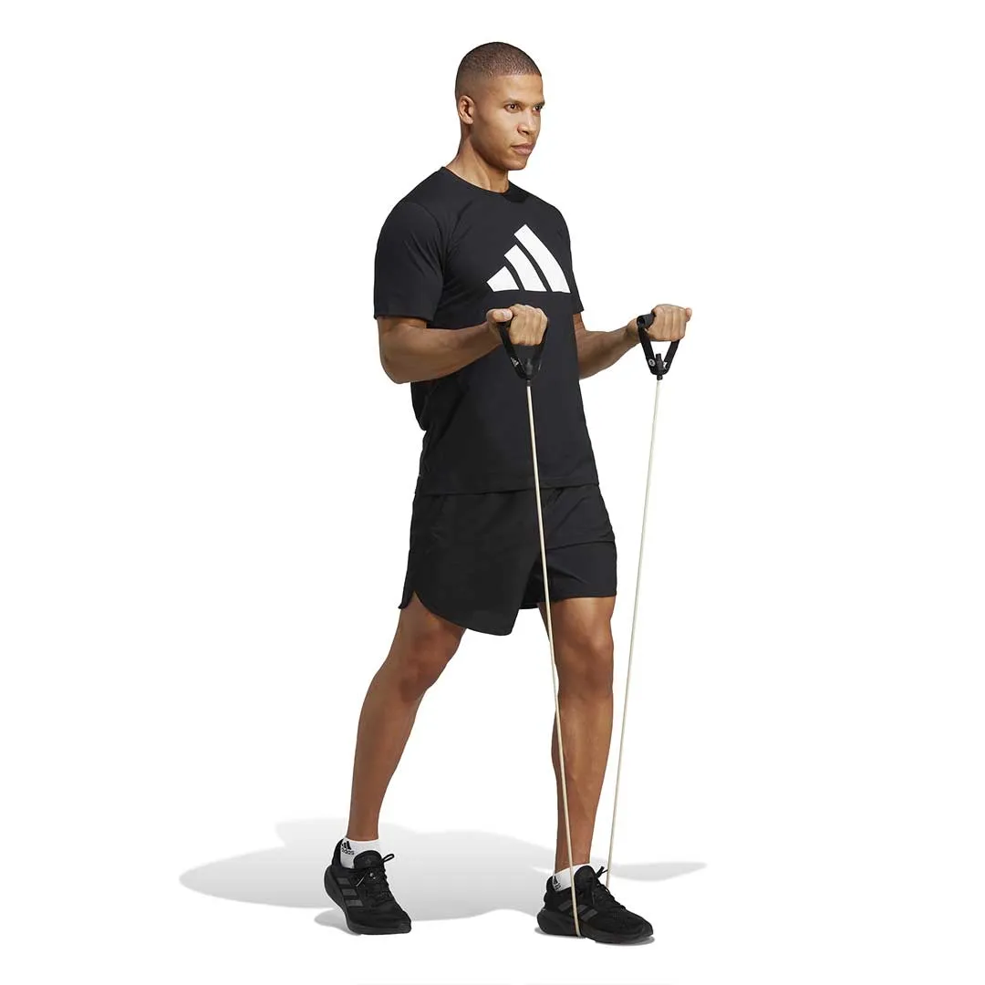 adidas - Herren Train Essentials Feelready Logo T-Shirt (IB8273)