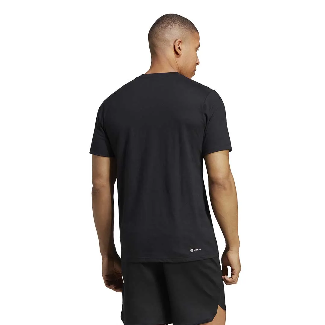 adidas - Herren Train Essentials Feelready Logo T-Shirt (IB8273)