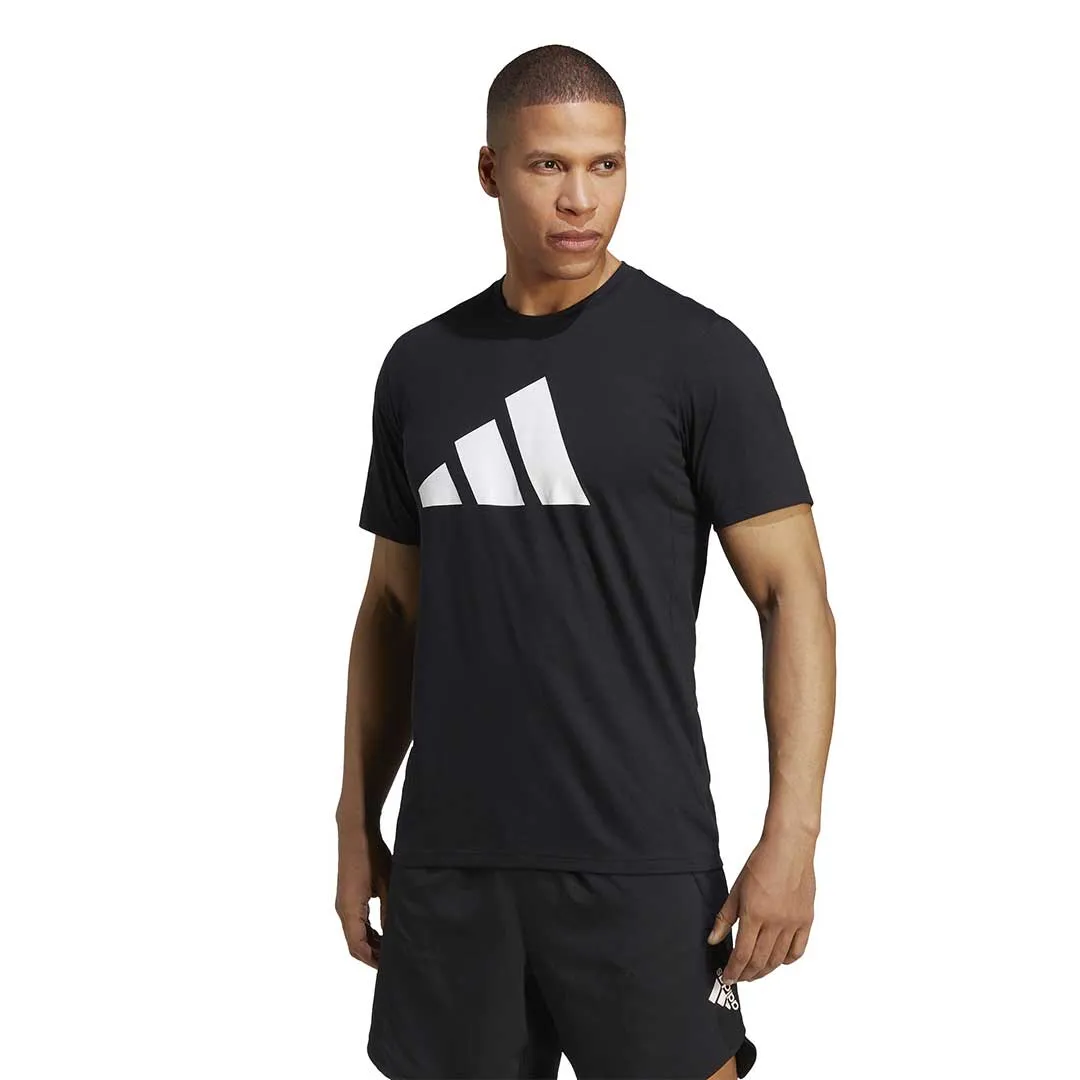 adidas - Herren Train Essentials Feelready Logo T-Shirt (IB8273)