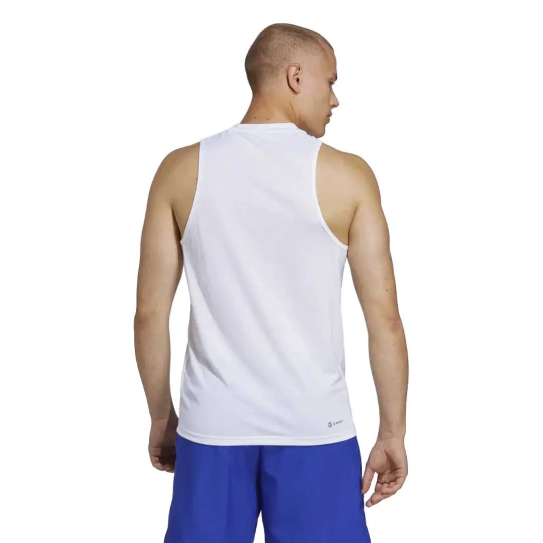 adidas - Herren Train Essentials Feelready Trainings-T-Shirt ohne Ärmel (IC6947)