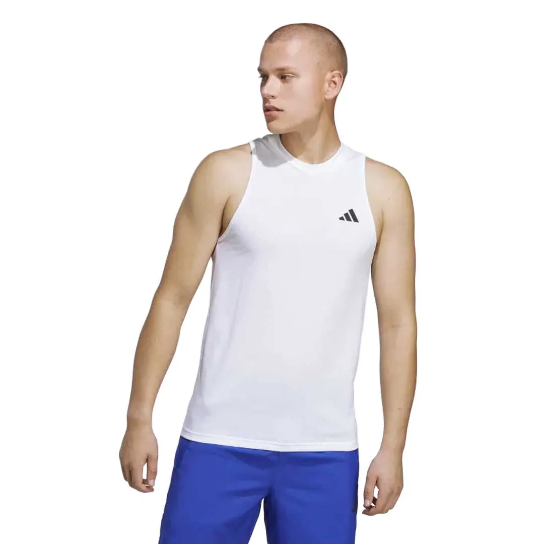 adidas - Herren Train Essentials Feelready Trainings-T-Shirt ohne Ärmel (IC6947)