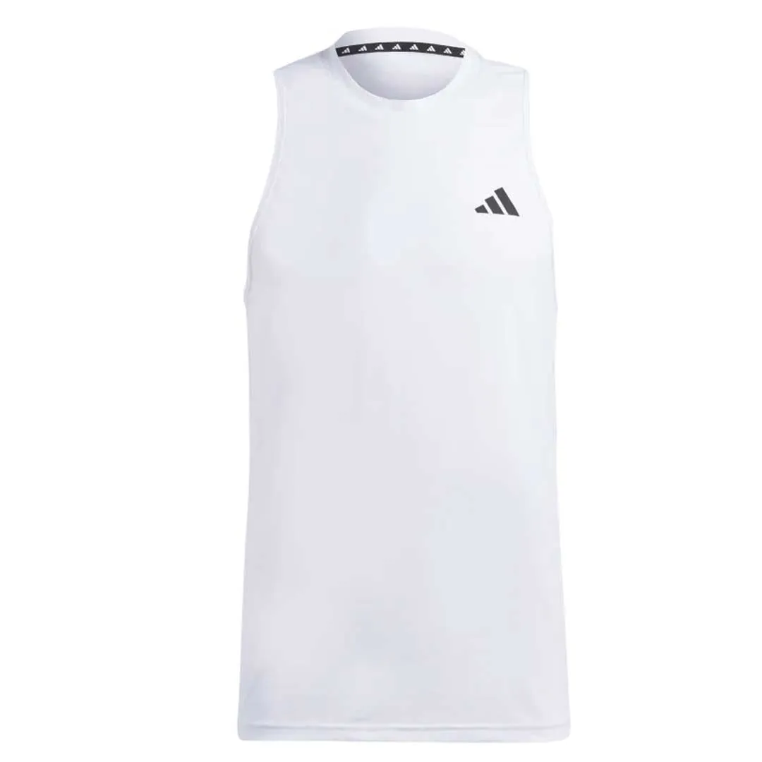adidas - Herren Train Essentials Feelready Trainings-T-Shirt ohne Ärmel (IC6947)