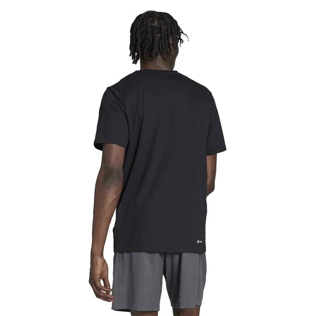 adidas - Herren Train Essentials Feelready Trainings-T-Shirt (IC7438)