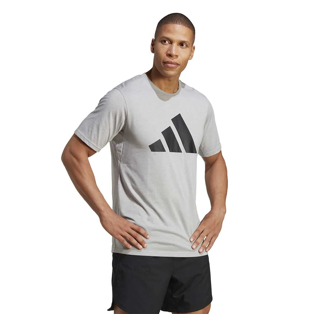 adidas - Herren Train Essentials Logo Trainings-T-Shirt (IB8276)