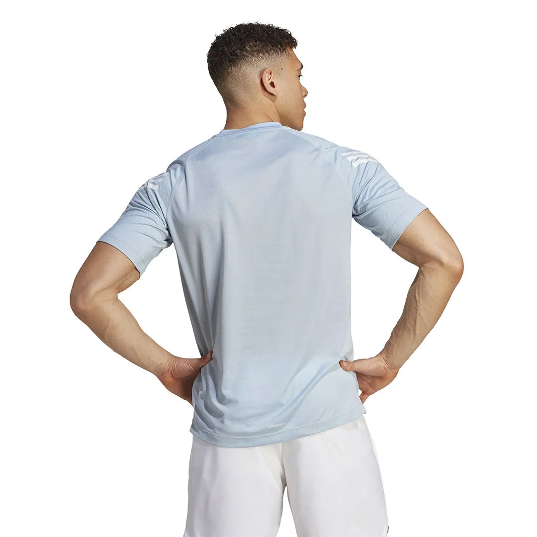 adidas - Herren Train Icons 3-Streifen Trainings-T-Shirt (IJ8118)