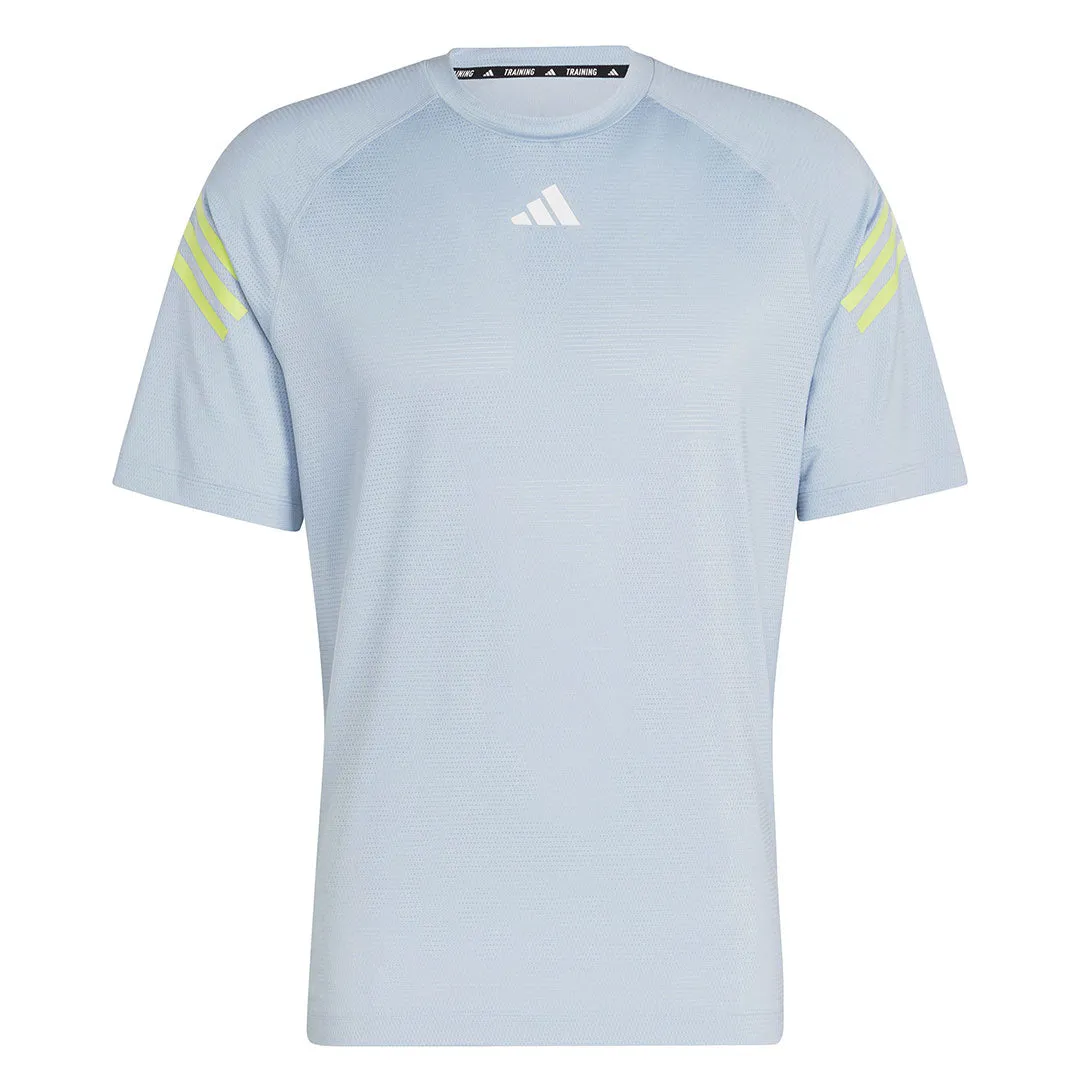 adidas - Herren Train Icons 3-Streifen Trainings-T-Shirt (IJ8118)