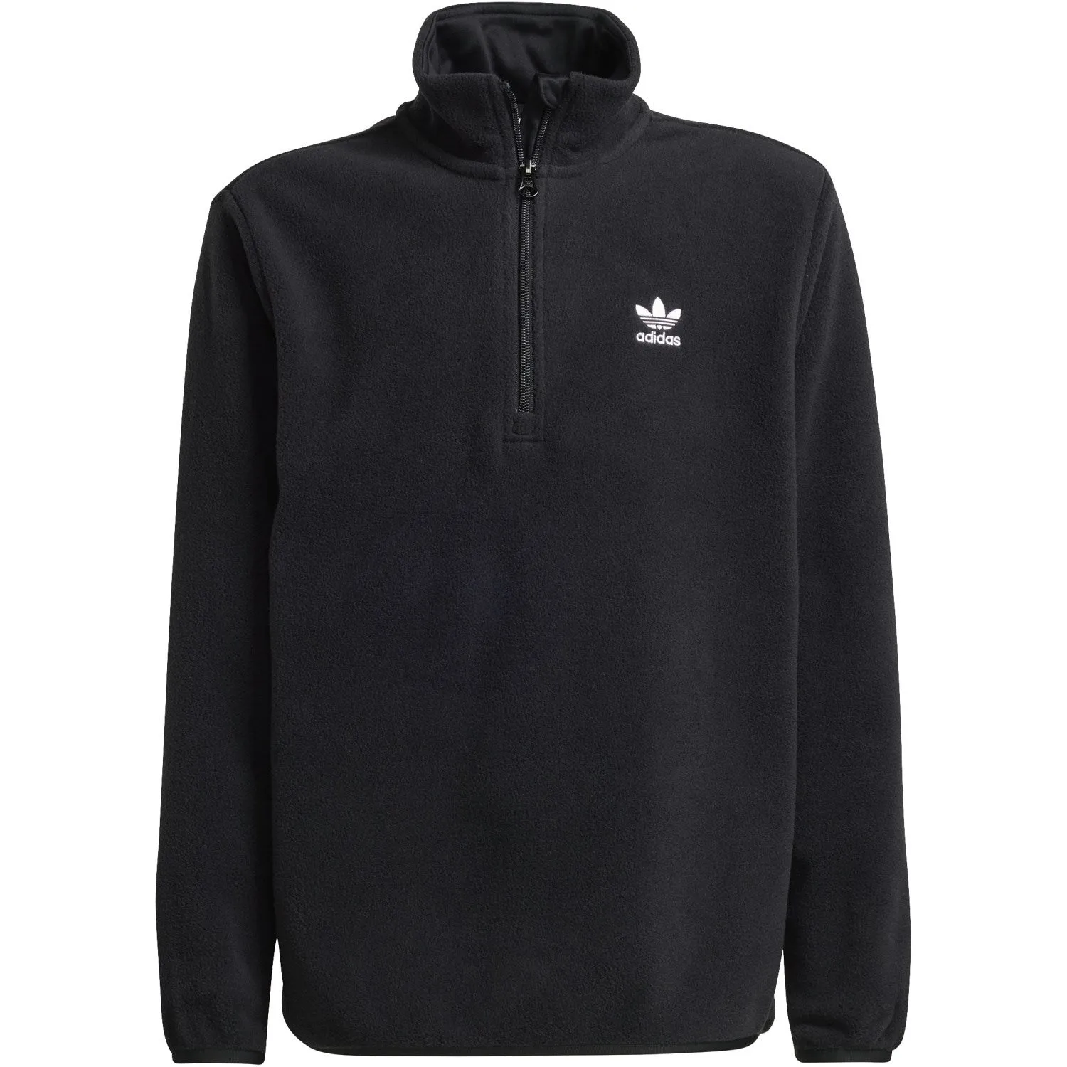 adidas Originals Schwarze Polar Fleece Hz Jacke