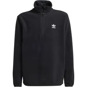 adidas Originals Schwarze Polar Fleece Hz Jacke
