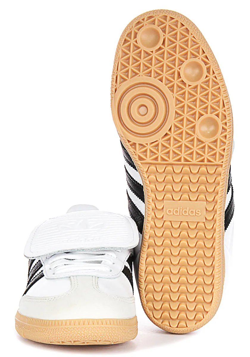 Adidas Samba LT in Weiß Schwarz für Damen Schuhe Adidas