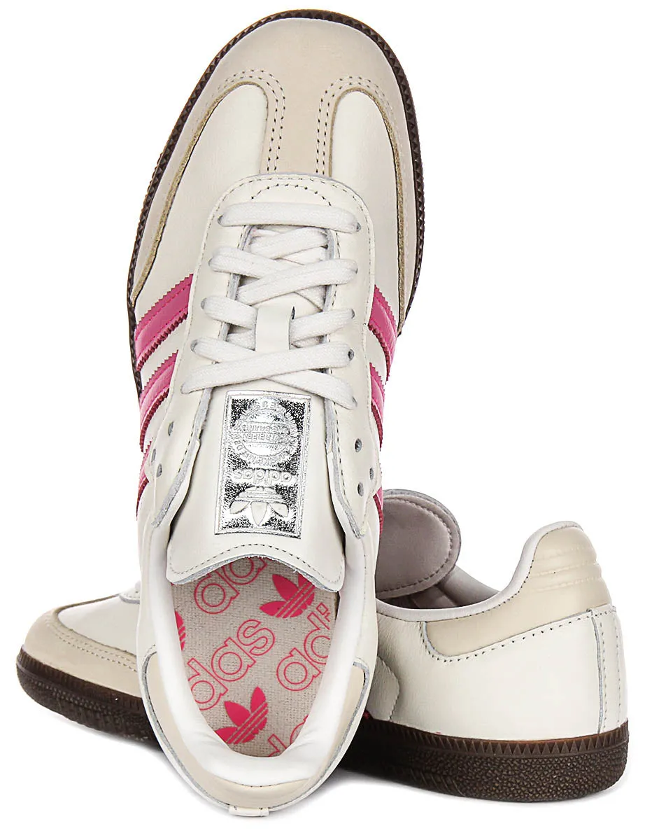 Adidas Samba OG in Creme für Damen Schuhe Adidas