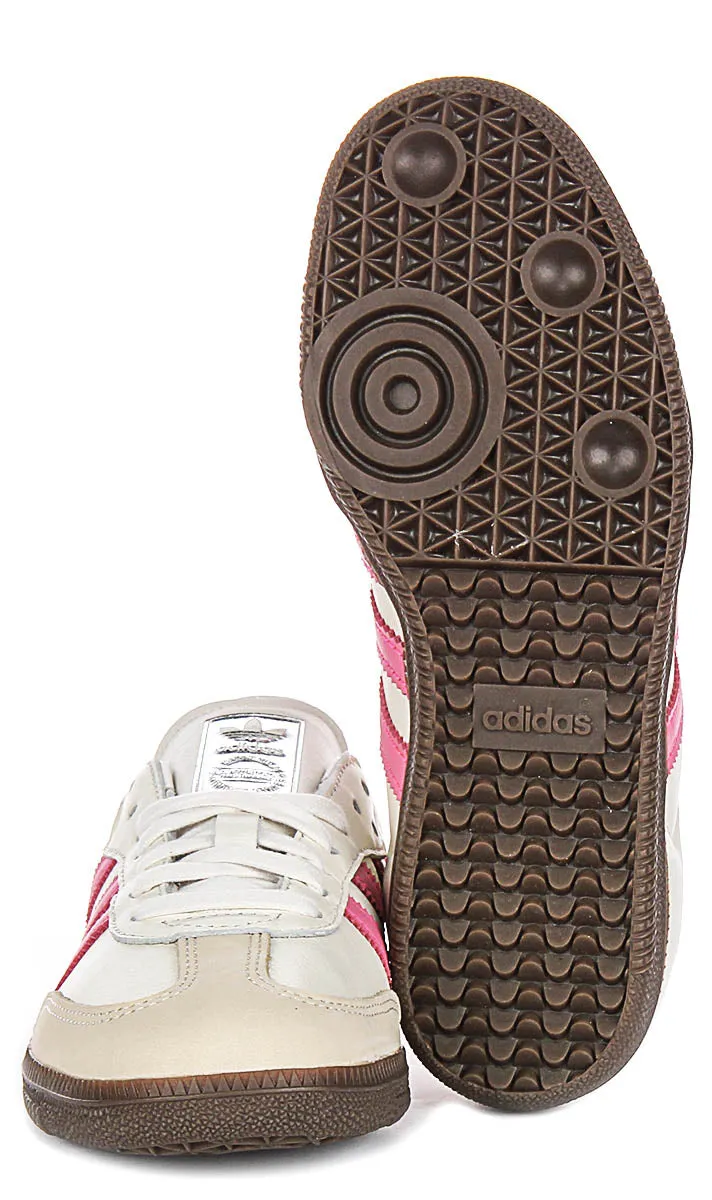 Adidas Samba OG in Creme für Damen Schuhe Adidas