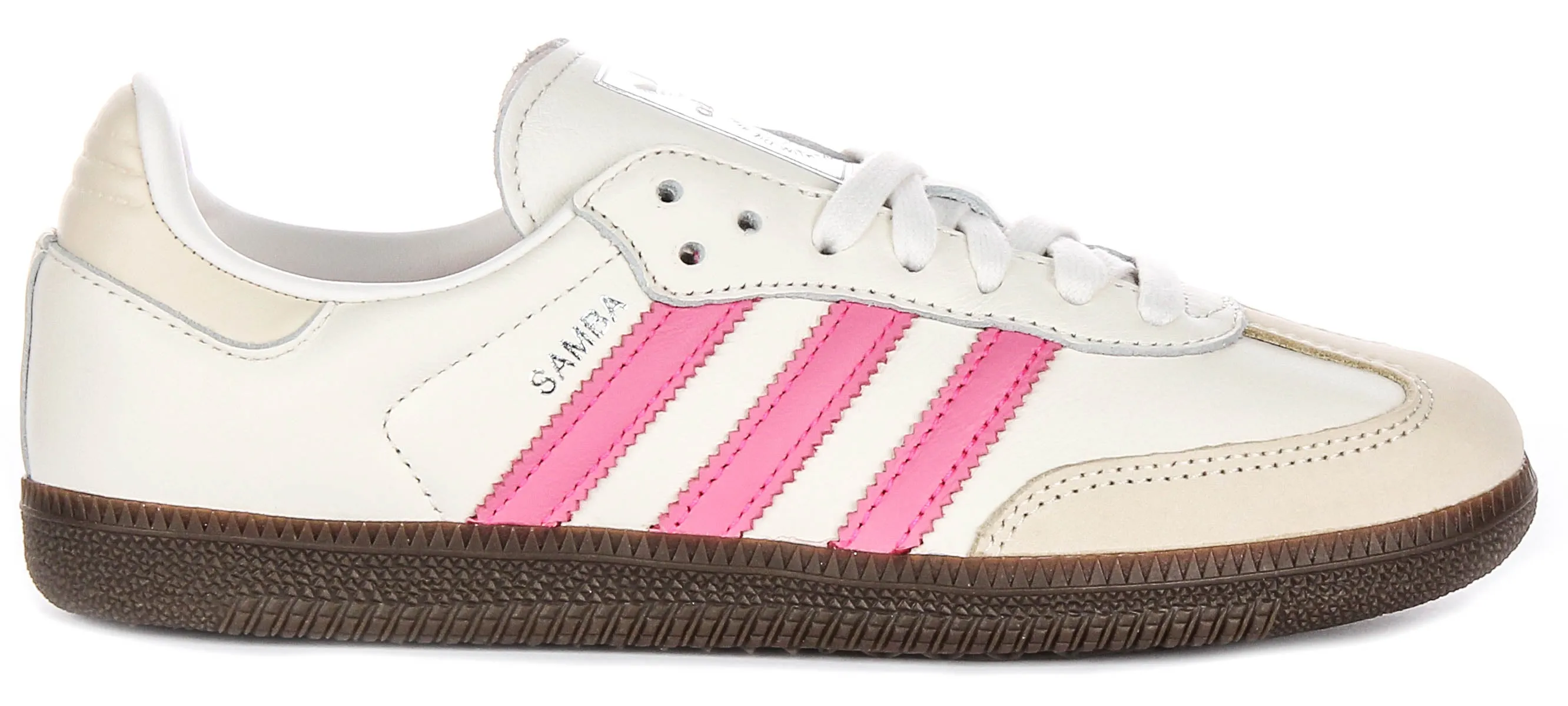 Adidas Samba OG in Creme für Damen Schuhe Adidas