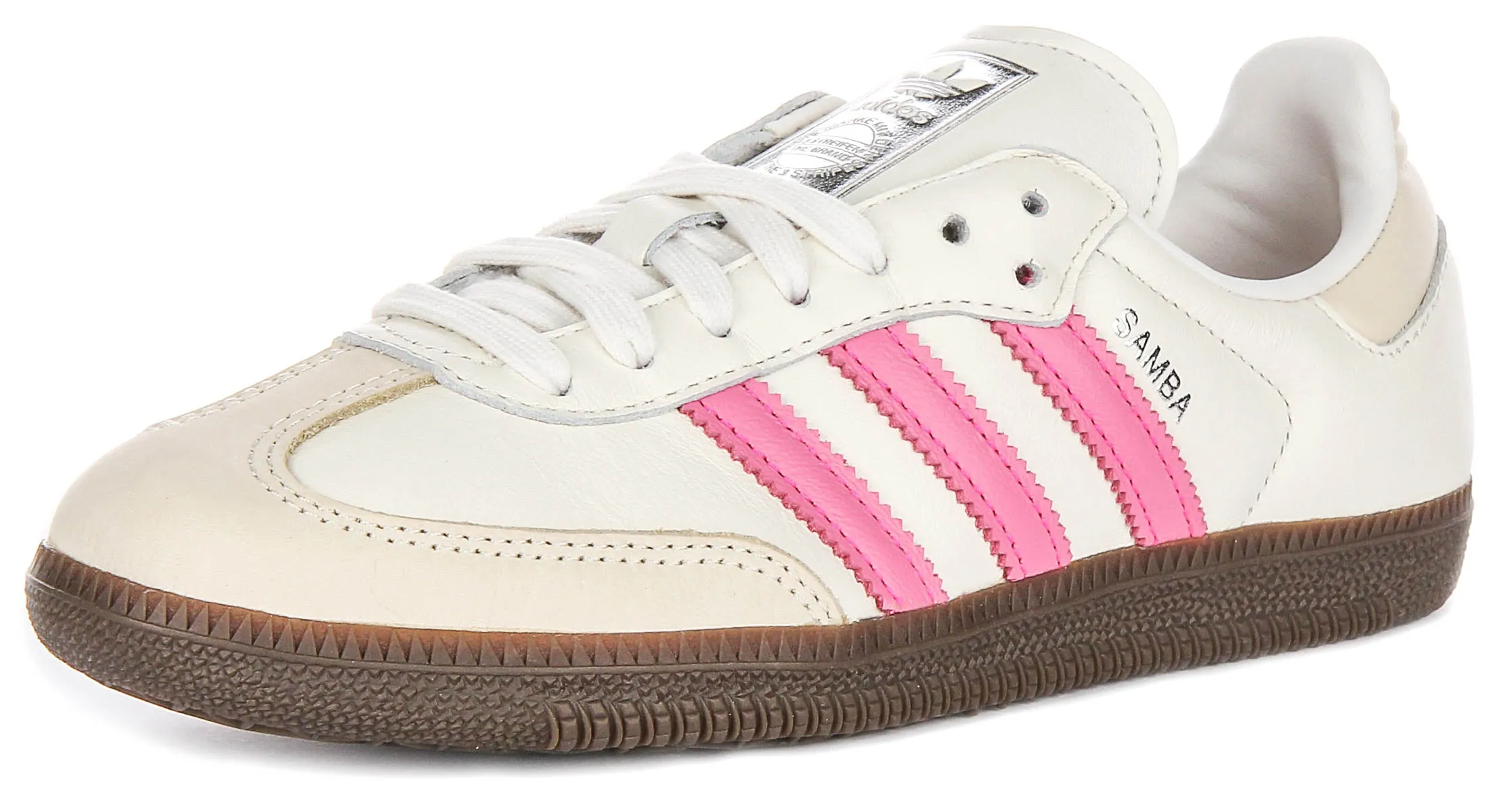 Adidas Samba OG in Creme für Damen Schuhe Adidas