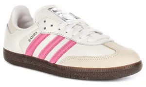 Adidas Samba OG in Creme für Damen Schuhe Adidas