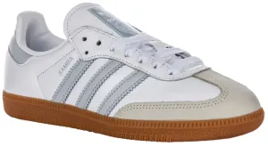 Adidas Samba OG in Weiß Grau für Damen Schuhe Adidas