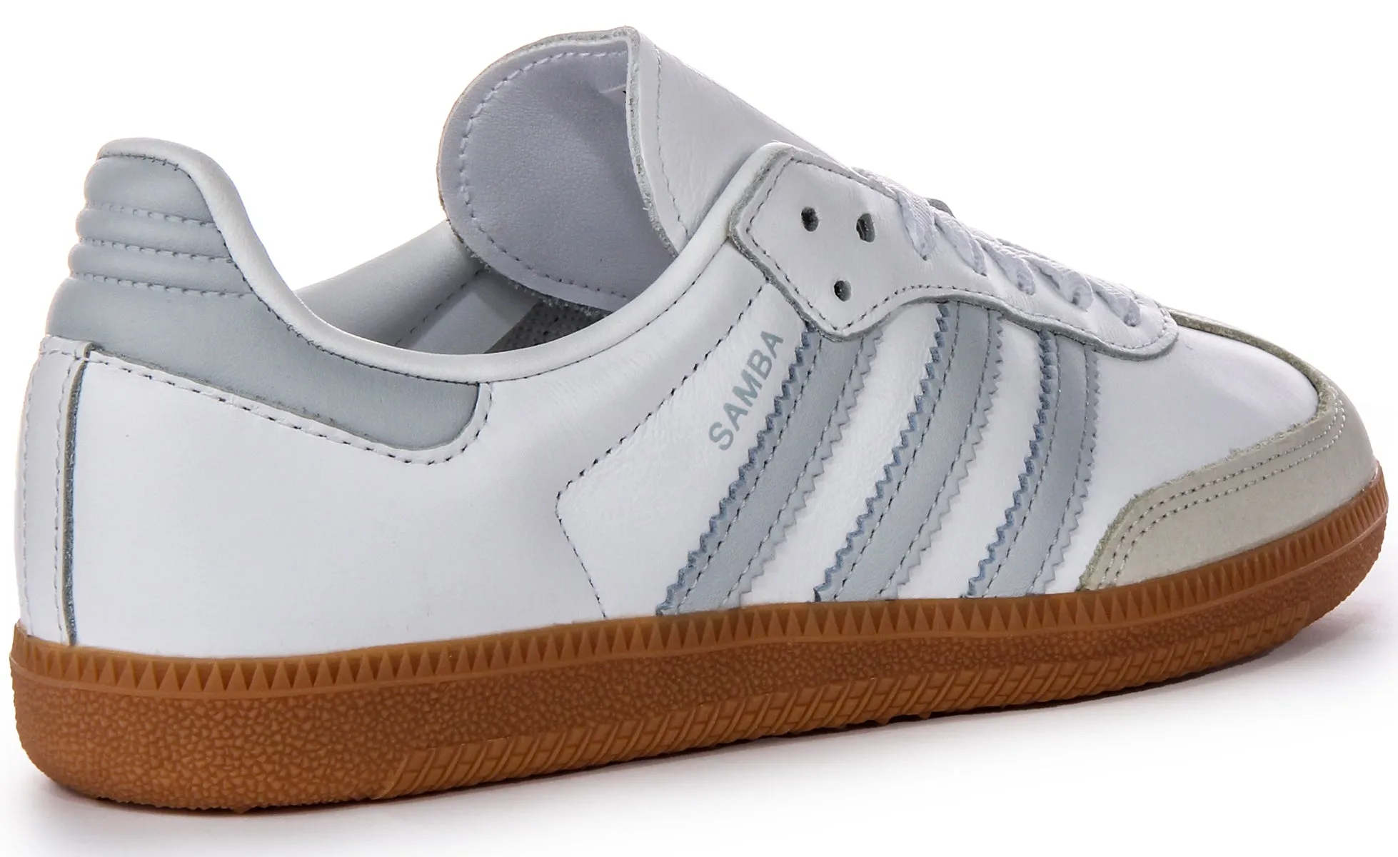 Adidas Samba OG in Weiß Grau für Damen Schuhe Adidas