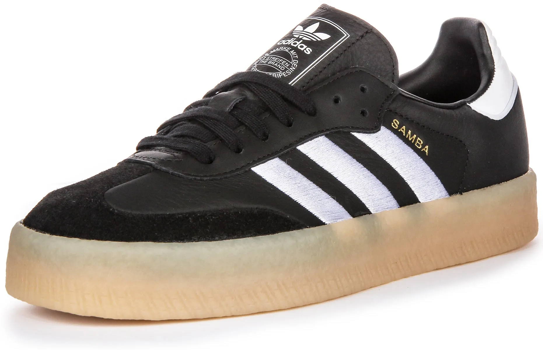 Adidas Sambae in Schwarz Weiß für Damen Schuhe Adidas