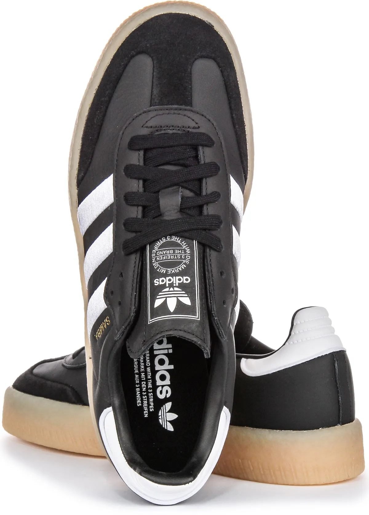 Adidas Sambae in Schwarz Weiß für Damen Schuhe Adidas