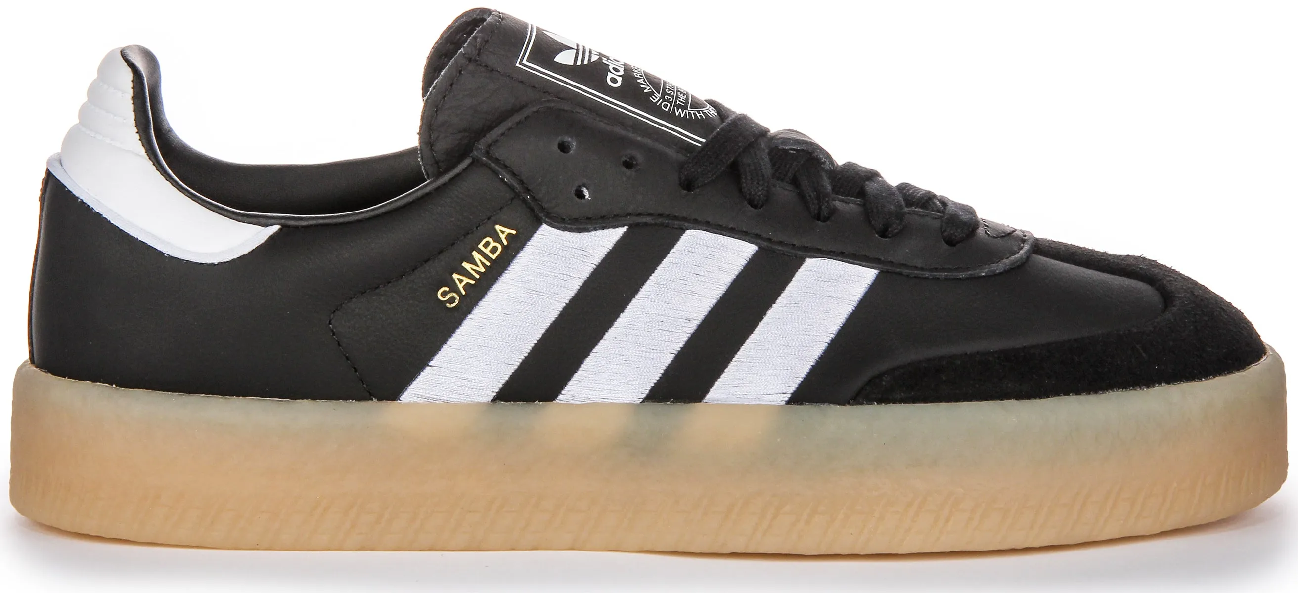 Adidas Sambae in Schwarz Weiß für Damen Schuhe Adidas