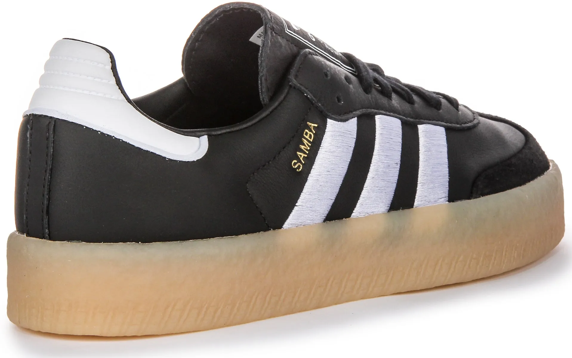 Adidas Sambae in Schwarz Weiß für Damen Schuhe Adidas