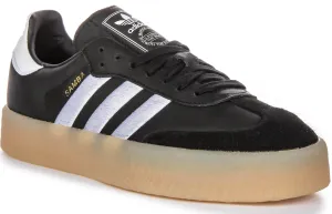 Adidas Sambae in Schwarz Weiß für Damen Schuhe Adidas