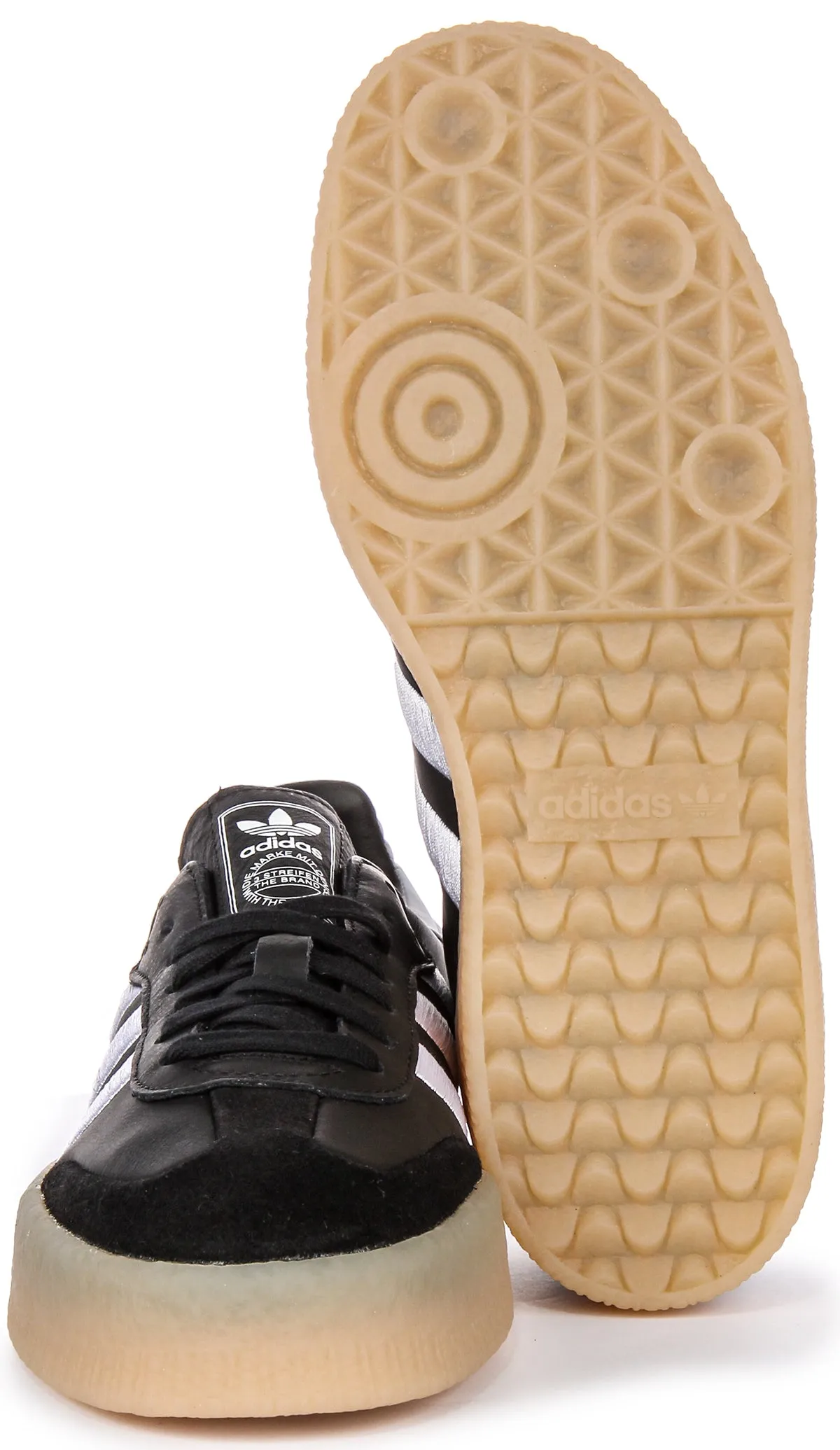 Adidas Sambae in Schwarz Weiß für Damen Schuhe Adidas
