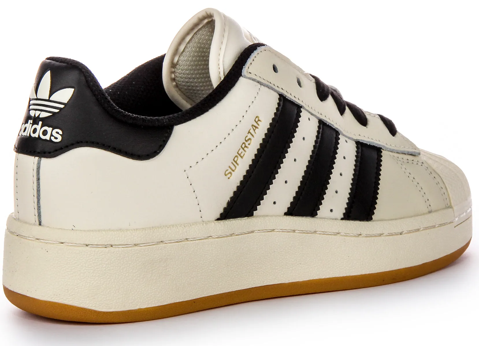 Adidas Superstar XLG in Creme für Damen Schuhe Adidas