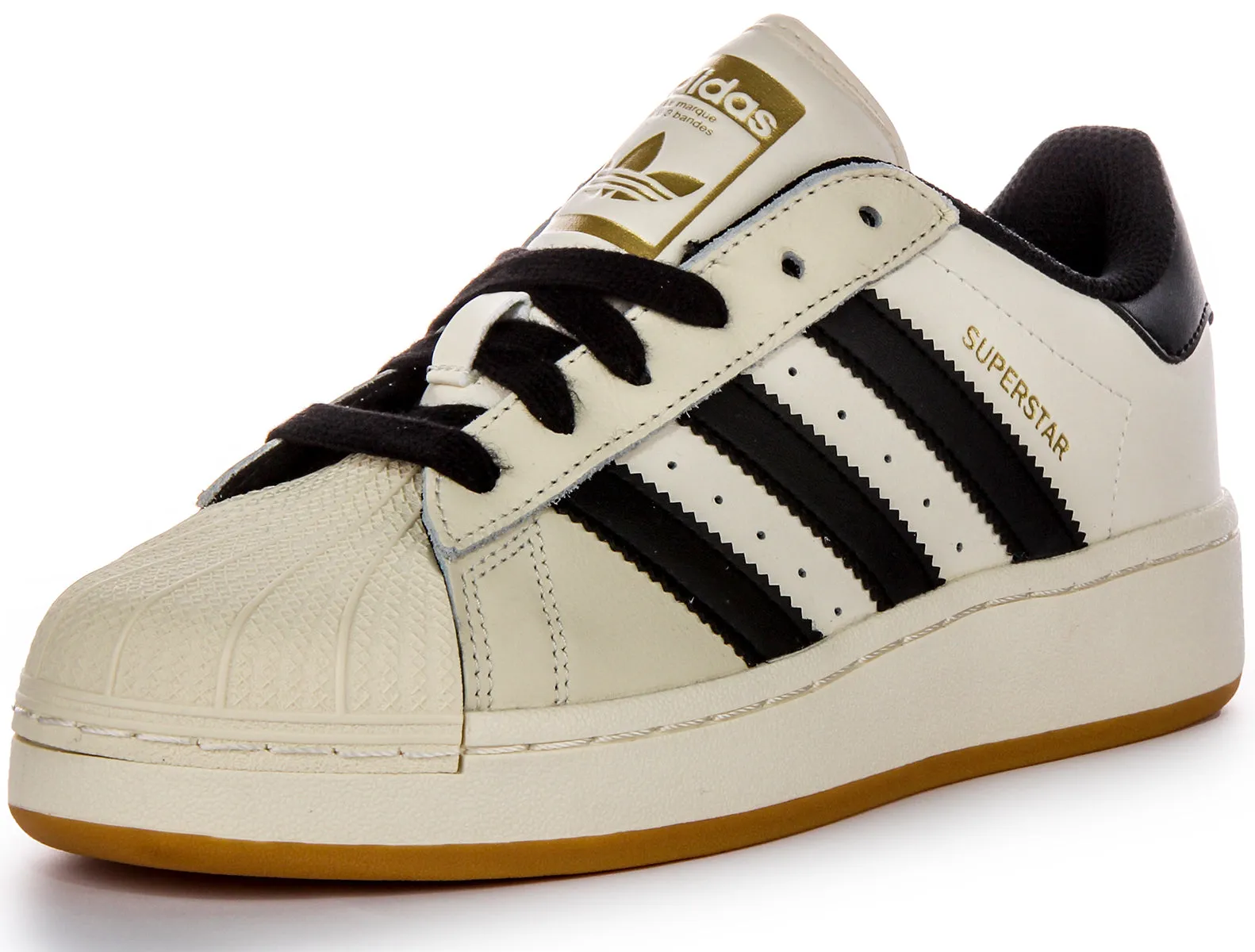 Adidas Superstar XLG in Creme für Damen Schuhe Adidas