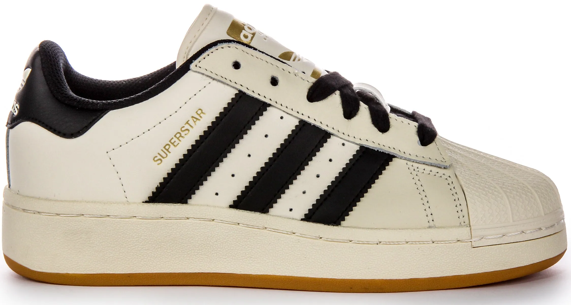 Adidas Superstar XLG in Creme für Damen Schuhe Adidas