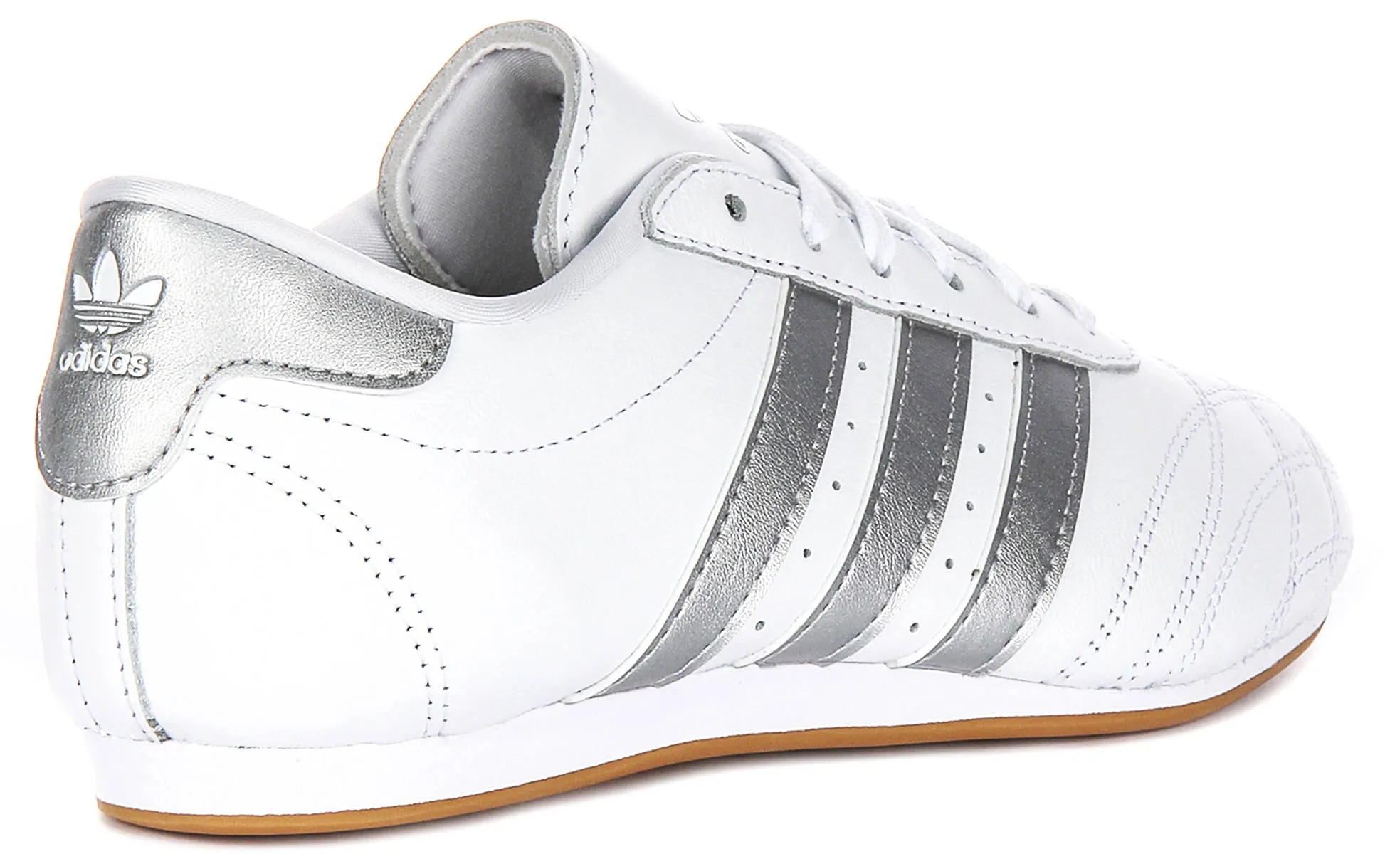 Adidas Taekwondo in Weiß Silber für Damen Schuhe Adidas