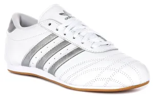 Adidas Taekwondo in Weiß Silber für Damen Schuhe Adidas