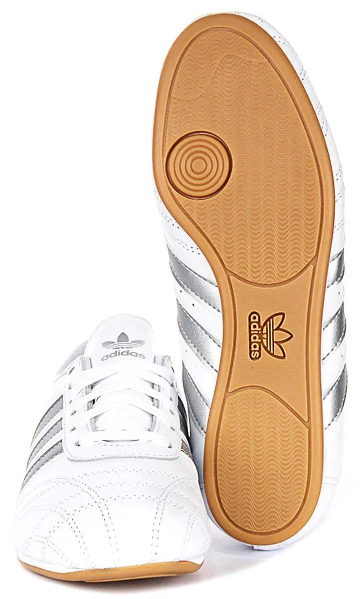 Adidas Taekwondo in Weiß Silber für Damen Schuhe Adidas