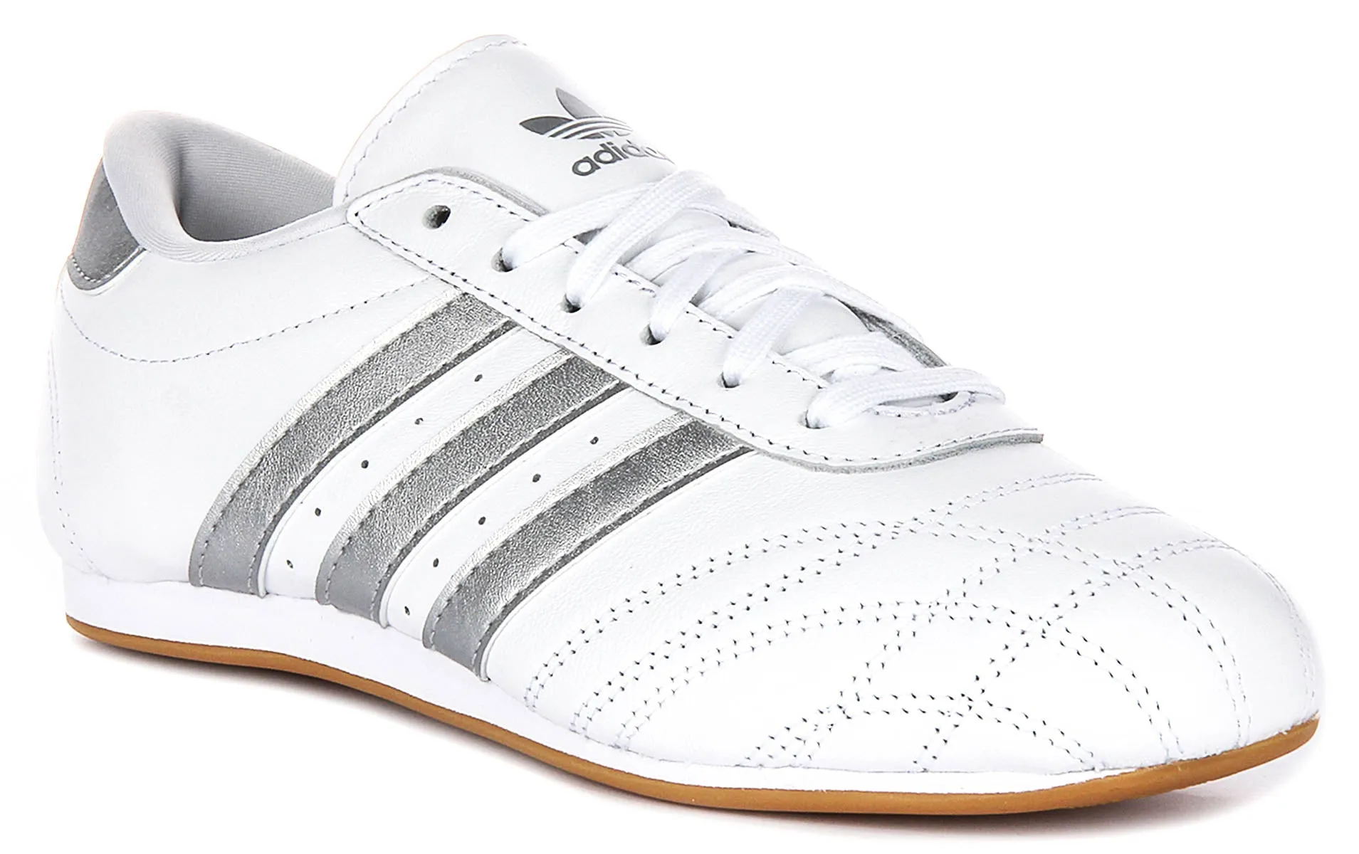 Adidas Taekwondo in Weiß Silber für Damen Schuhe Adidas