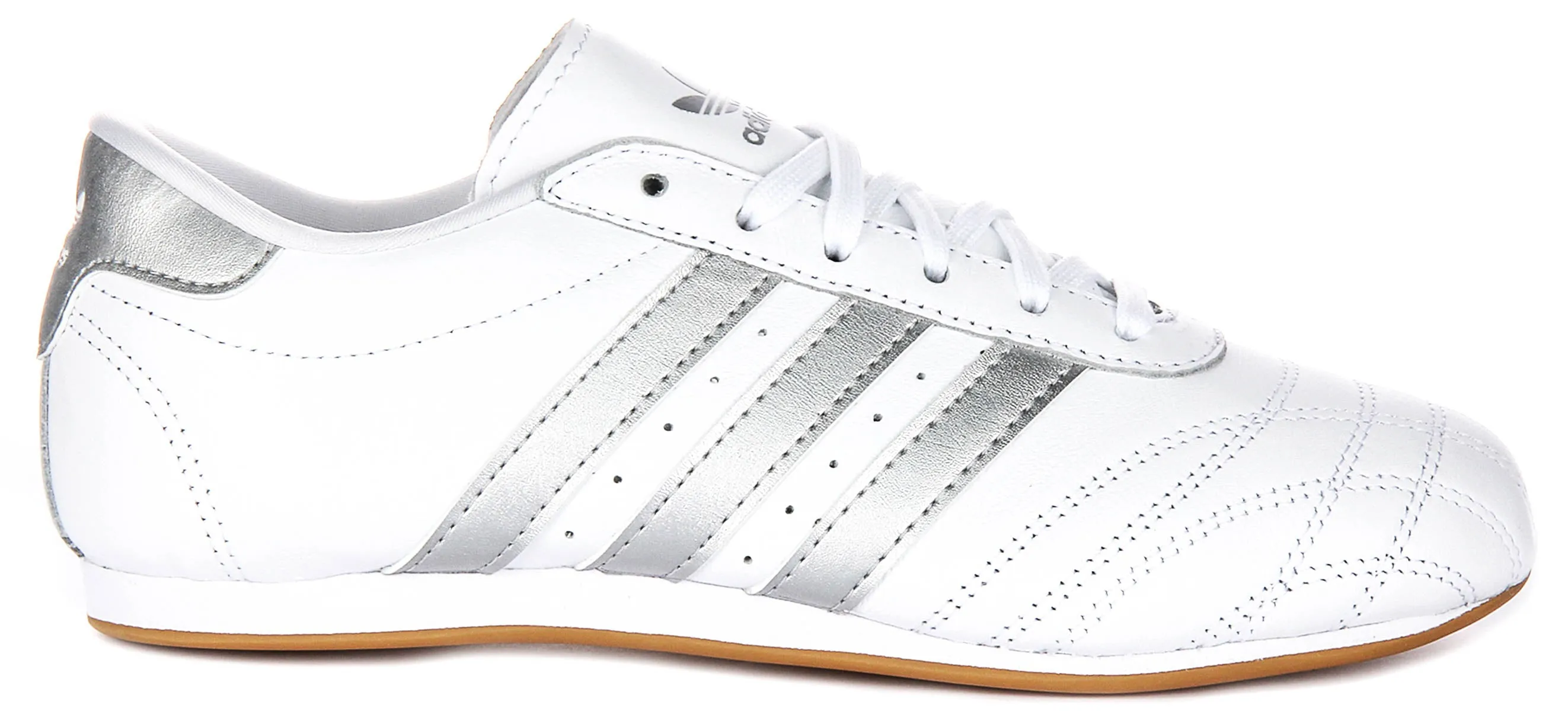Adidas Taekwondo in Weiß Silber für Damen Schuhe Adidas