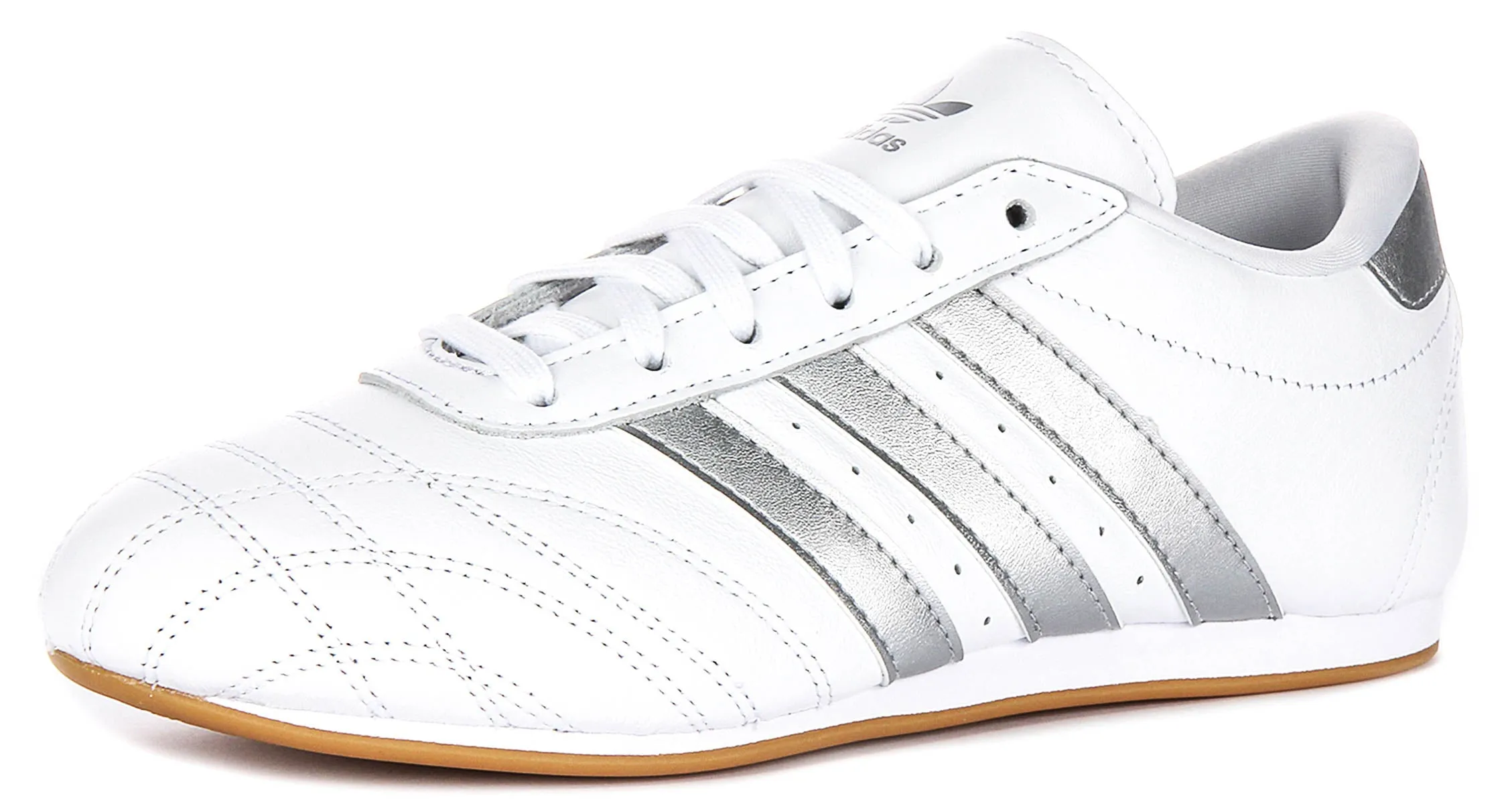 Adidas Taekwondo in Weiß Silber für Damen Schuhe Adidas