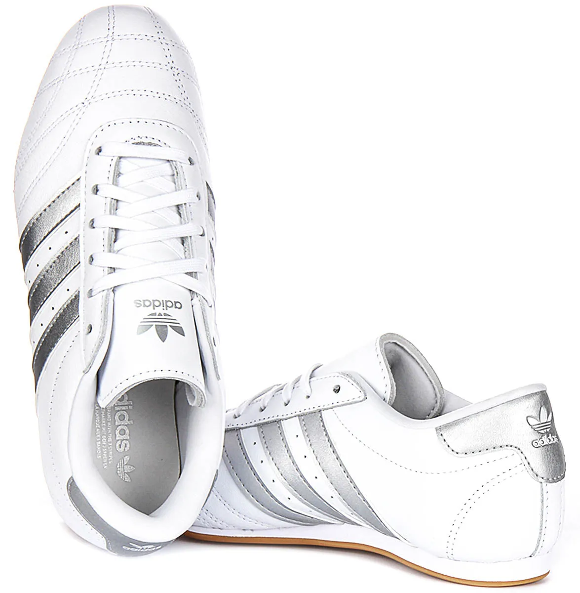 Adidas Taekwondo in Weiß Silber für Damen Schuhe Adidas