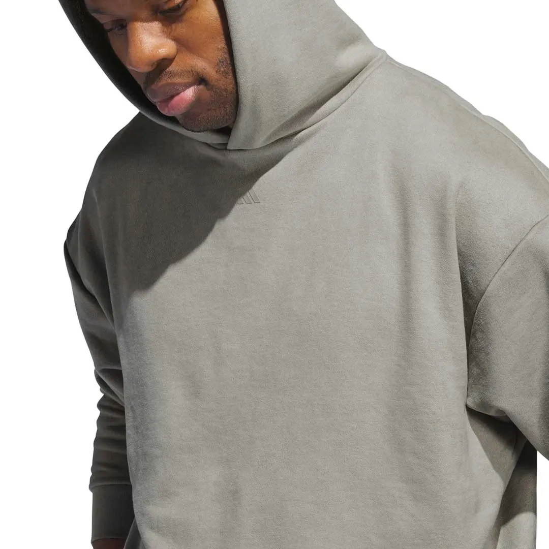 adidas - Unisex Basketball-Sweatshirt aus Wildleder (IN7707)