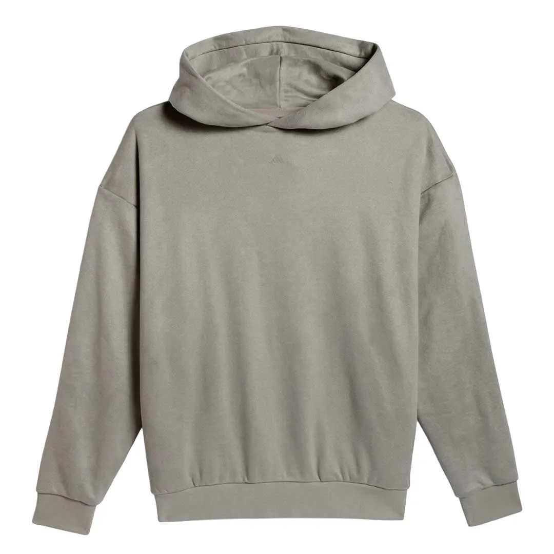 adidas - Unisex Basketball-Sweatshirt aus Wildleder (IN7707)