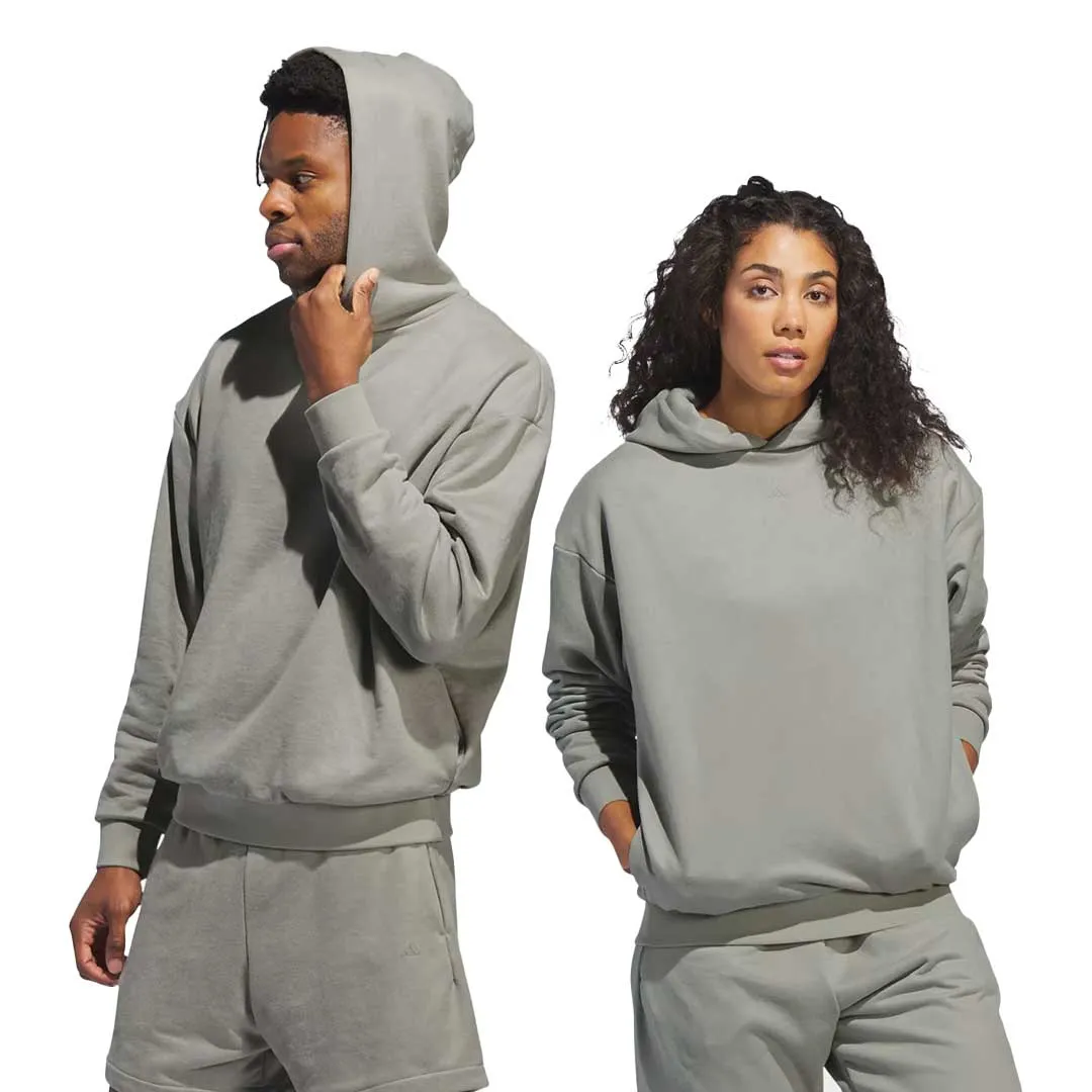 adidas - Unisex Basketball-Sweatshirt aus Wildleder (IN7707)