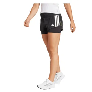 Adidas Damen Adizero 2 in 1 Shorts in Schwarz SS25 Schuhe_Adidas