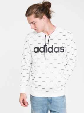 ADIDAS CORE FAV PULLOVER HOODIE - CLEARANCE