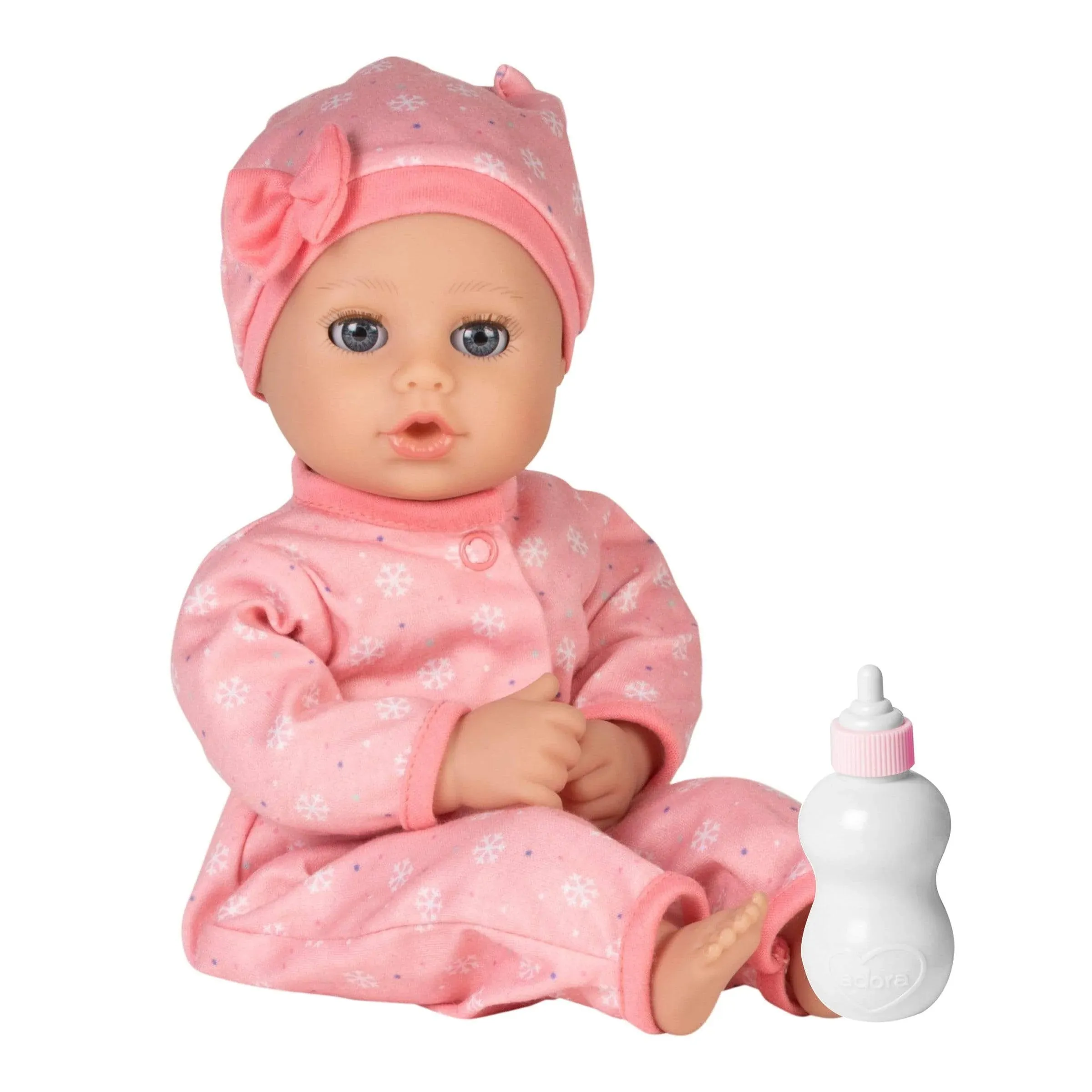 Adora Baby Spielzeit Kuschelige Schneeflocken-Puppe